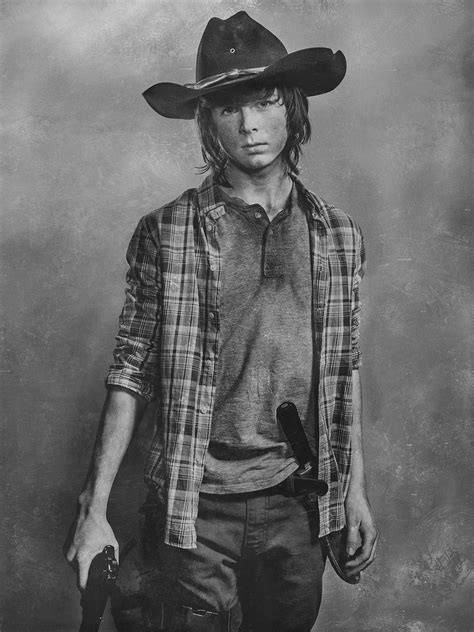 Season 6 Character Portrait ~ Carl Grimes The Walking Dead Photo 38868364 Fanpop