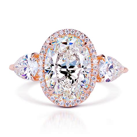 60 Stunning Oval Engagement Rings Thatll Leave You Speechless