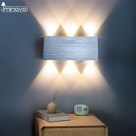 Modern Led Wall Lamp 3w 6w Wall Sconces Indoor Stair Light Fixture