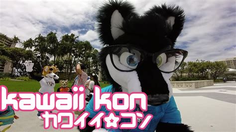 Toshifox Kawaii Kon 2016 Youtube