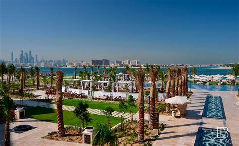 Waldorf Astoria Dubai Palm Jumeirah Beach Pool Access