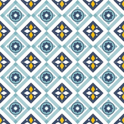 Abstract Geometric Pattern Design With Repeating Style Eps Ai Vector