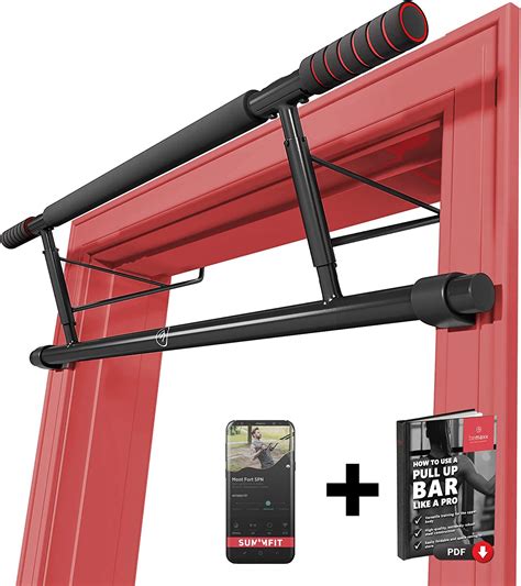 Pull Up Bar Door Frame No Screws Exercise E Book Professional Chin