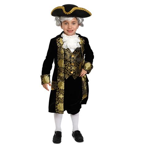 Dress Up America George Washington Costume For Boys Historical