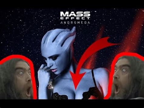 Mass Effect Andromeda PREMIERE APERCU Découverte YouTube