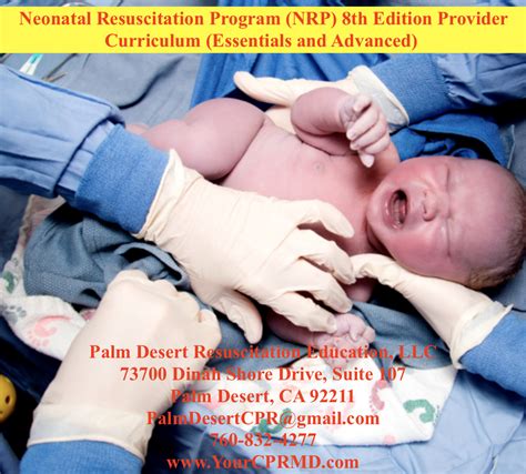 Neonatal Resuscitation Program Nrp 8th Edition Provider Curriculum Essentials And Advanced