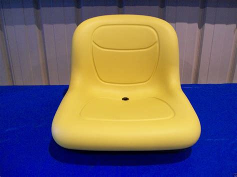 Pivot Style Yellow Seat For John Deere Compact Tractors 2210 Ebay