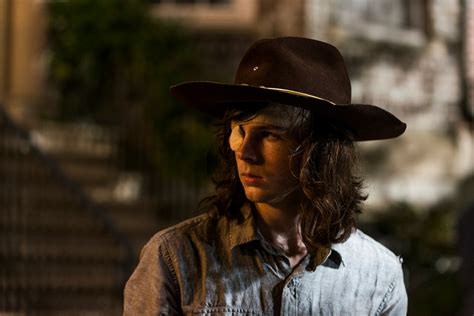 How Does Carl Die In The Walking Dead Comics The Source Material