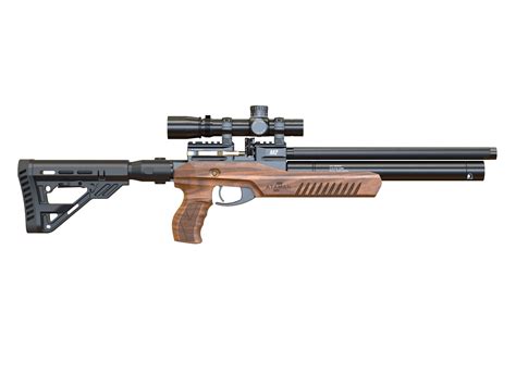 Ataman M2r Carbine Ultra Compact Air Rifle Walnut Air Rifles