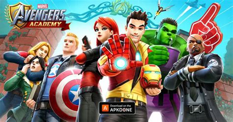 Marvel Avengers Academy Mod Apk 2150 Free Store Download