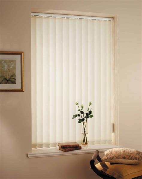 Made To Measure Beige Complete Vertical Window Blinds Child Safe A Wise