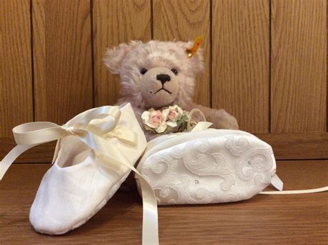 Christening Bootees Made To Order 01202 488594 Girls Baptism Dress