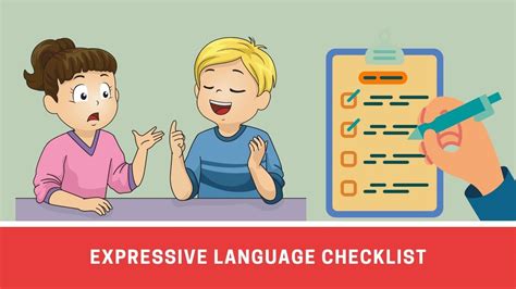 Expressive Language Skills Checklist Pdf Included Number Dyslexia
