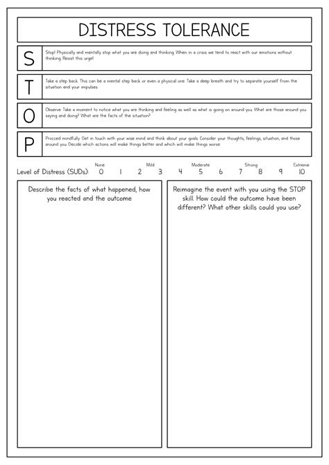 20 Best Images Of Distorted Thinking Worksheet Cognitive Distortions