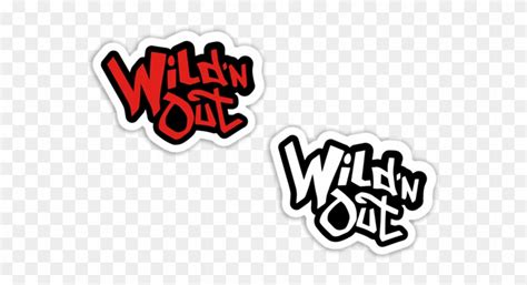 Logo Magnets Wild N Out Logo Png Clipart 4483013 Pikpng