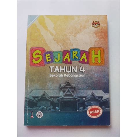 Buku Teks Tahun 4 Kssr Sekolah Kebangsaan Silibus Lama Shopee Malaysia