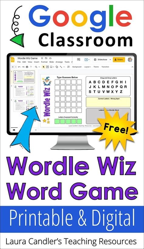 Free Wordle Wiz Game For Kids