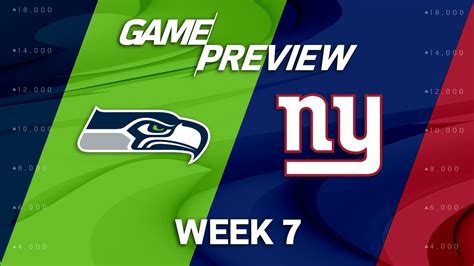 Catch the highlights from east rutherford, n.j., as it takes two seahawks quarterbacks to down the giants. Seattle Seahawks vs. New York Giants | Week 7 Game Preview ...