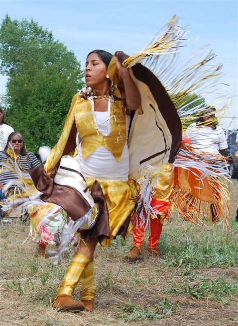 Pomo Native American Dancer Lake County California Smithsonian Photo