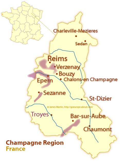 Discover The Champagne Region Of France Champagne Region Champagne