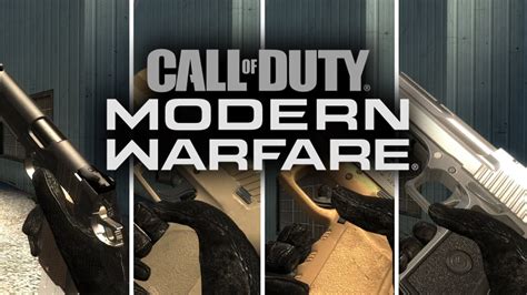 Css Modern Warfare 2019 Pistol Pack Online Release Youtube