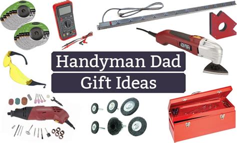 We all know someone who enjoys doing those odd jobs and repairs around the house, is somehow always working. handyman-dad-gift-ideas — Recharge Workshop