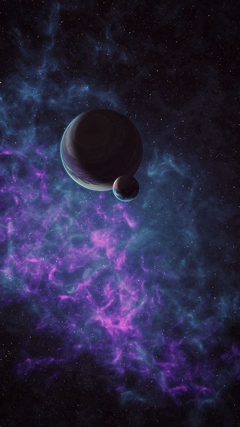 Planet Space Satellite Universe Outer Space HD Phone Wallpaper Peakpx