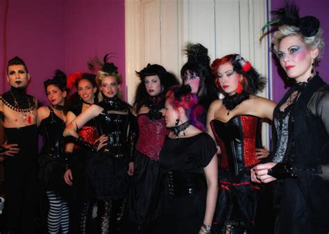 gothic ba and gb party buenos aires gothic beauty magazine