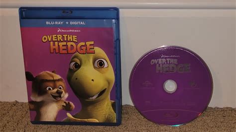 Over The Hedge USA Blu Ray Walkthrough YouTube