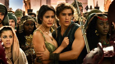 Photo De Courtney Eaton Gods Of Egypt Photo Brenton Thwaites