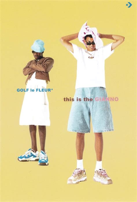 Tyler The Creator X Converse Are Dropping New Giannos Coup De Main