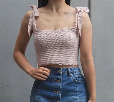 Top 20 Free Patterns For Beautiful Summer Crochet Crop Tops Crafty Club