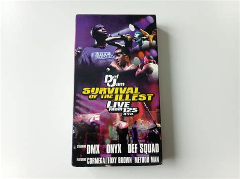 Def Jam Survival Of The Illest Live 125 NYC DMX Onyx Def Squad