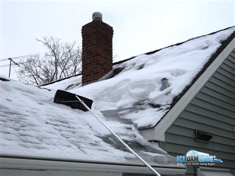 Ice Dam Prevention How To Prevent Roof Ice Dams Ice Dam Guys® Best Rated Ice Dam Removal