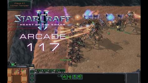 Starcraft 2 Hots Arcade 117 Random Team Defense Die Marines Lieben Hydraliskenfleisch [hd