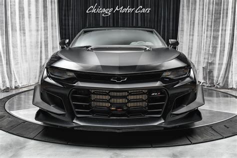 Used 2018 Chevrolet Camaro Zl1 1le Coupe Loaded With Performance