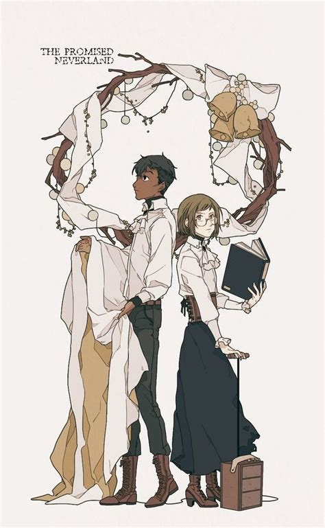 Pin By Aylén Zeta On The Promised Neverland Neverland Anime