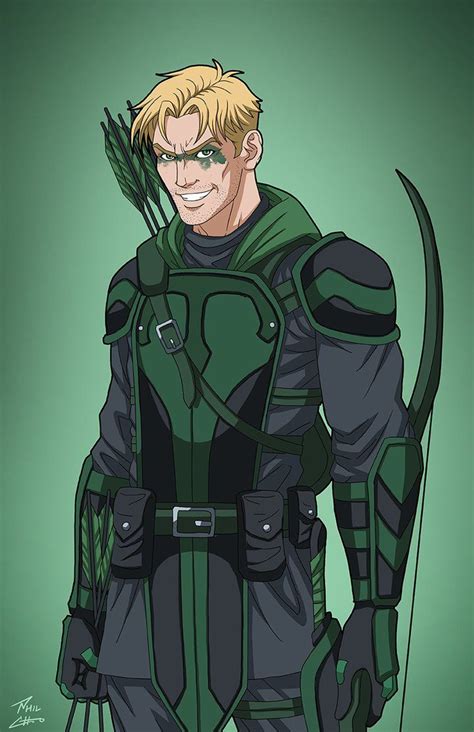 Green Arrow Pre Suit Concept By Dannyk999 Superhero Art Dc Comics