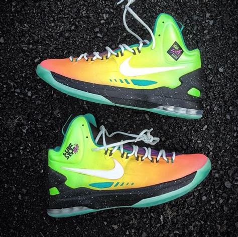 Nike Kd V Surf Style Customs By Mache Kevin Durant Shoes 2013 Ch Nike