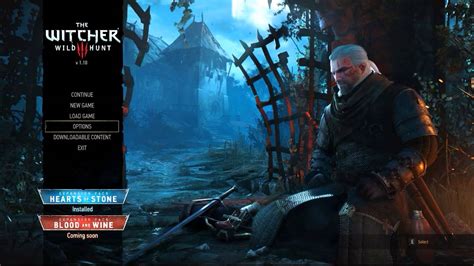 There are three ways to get started with the new. The Witcher 3: Hearts of Stone - Intro Screen - YouTube