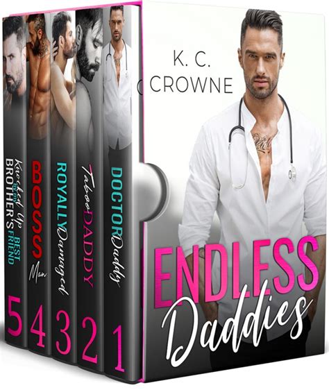 featured book surprise daddies by k c crowne