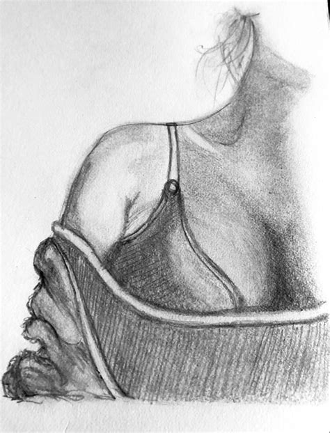 10 Easy Pencil Sketches For Beginners Of Females