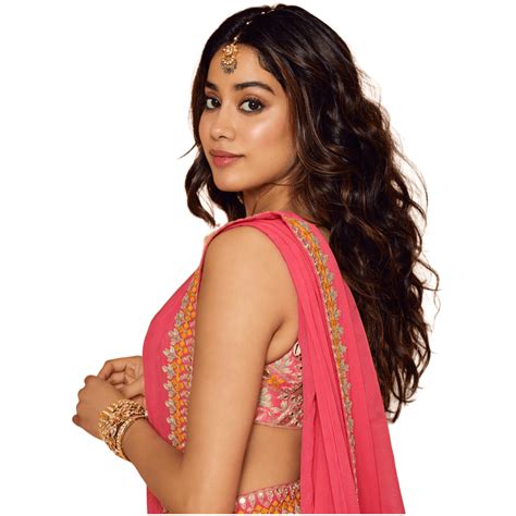 Janhvi Kapoor In Pink Saree Png Images Transparent Hd Photo Clipart The Best Porn Website