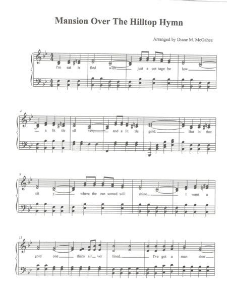 Mansion Over The Hilltop Advanced Piano Sheet Music Pdf Download