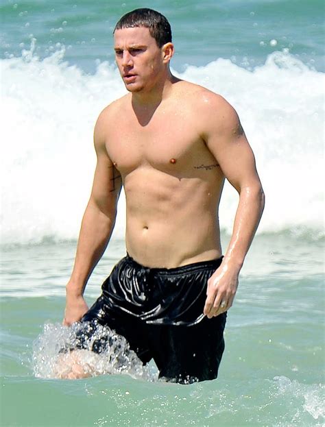 Channing Tatum Sexy Shirtless Stars Us Weekly