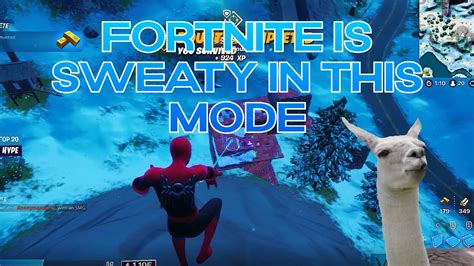 Fortnite Is Sweaty Youtube