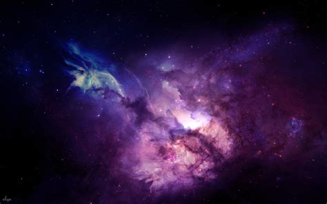 Wallpaper Galaxy Stars Nebula Atmosphere Universe Astronomy Outer Space Astronomical