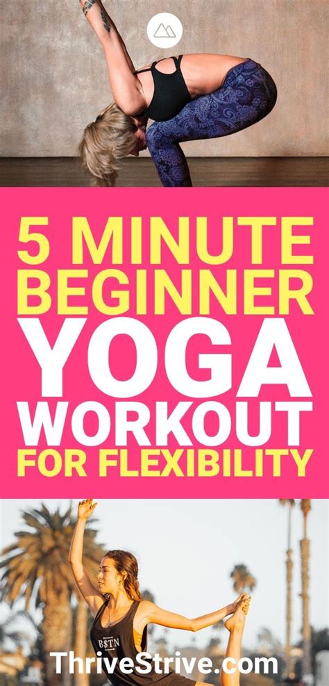 Minute Beginner Yoga Workout For Increasing Flexibility