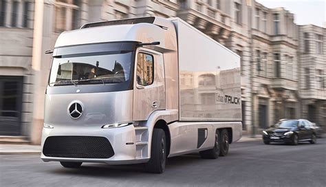 Mercedes Elektro Lkw Urban Etruck Startet Ecomento De