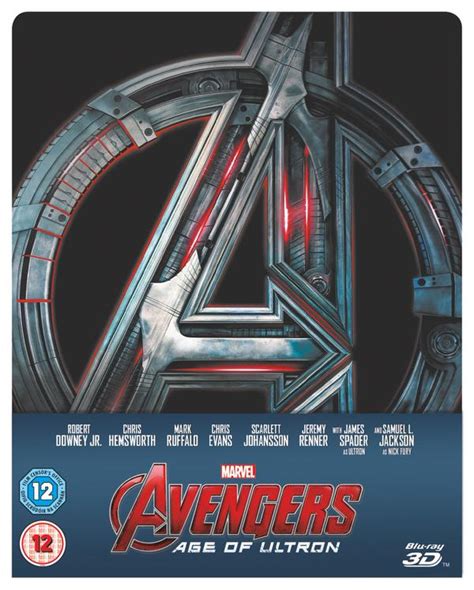 Avengers Age Of Ultron Cover Steelbook Les Toiles Héroïques